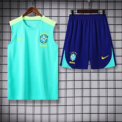 2024-25 Brazil training vest jersey view 17