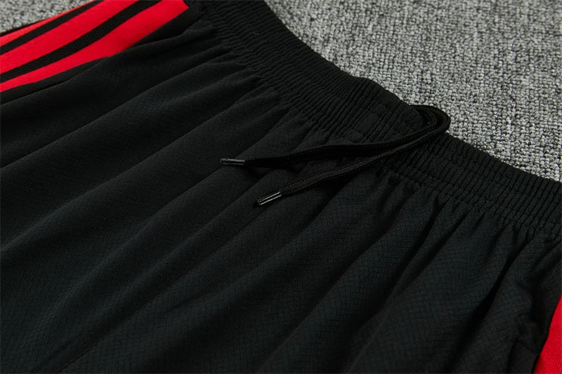 2026-27 Manchester United Red Short-Sleeve Training Jersey view 3