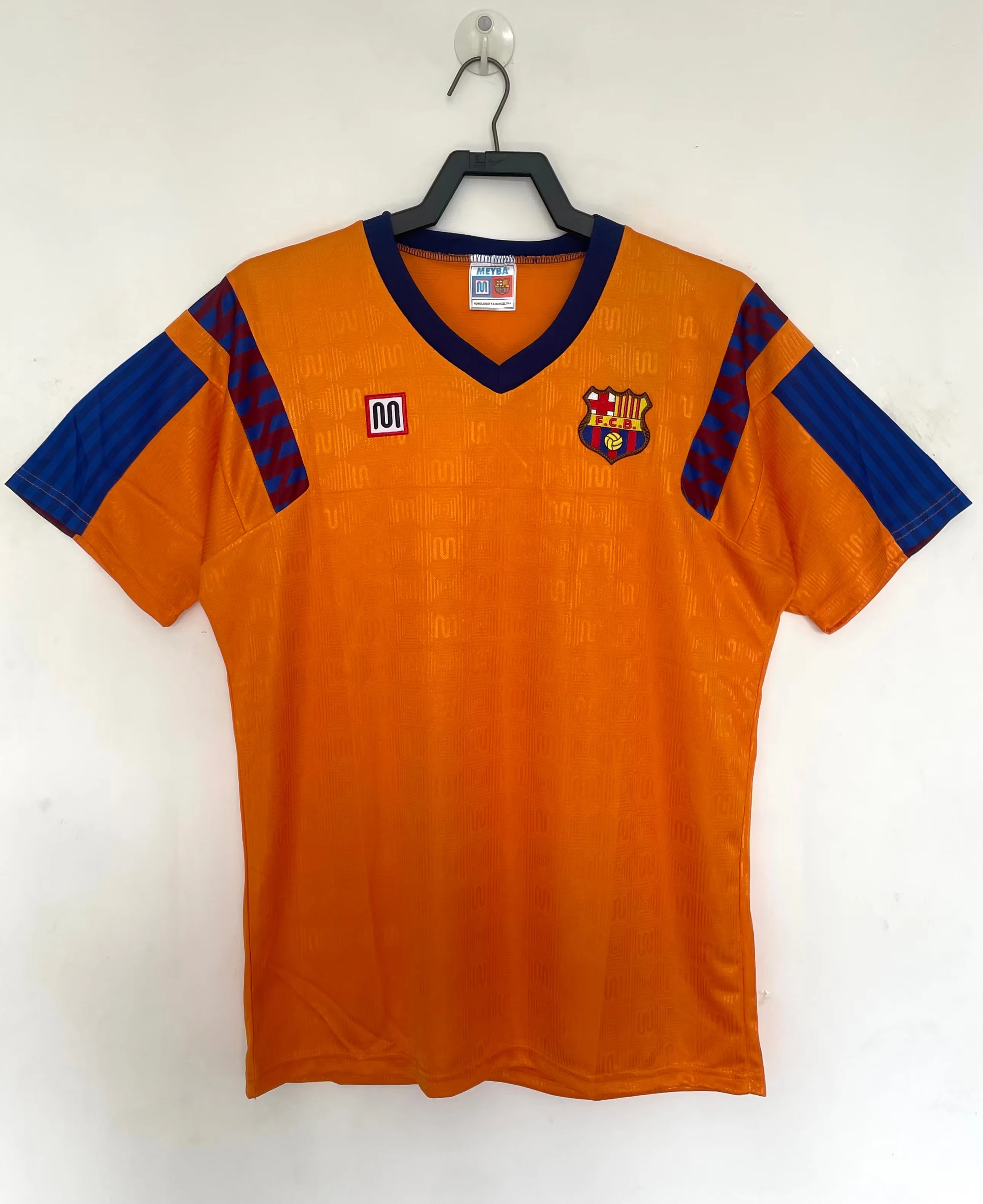 1989–92 Barcelona Away Retro Jersey