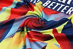 2025-26 Arsenal camouflage short-sleeved training jersey view 6