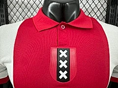 2025-26 Ajax Anniversary Edition Shirt - Player Edition view 3