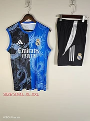 2025-26 Real Madrid Training Vest Jersey view 30