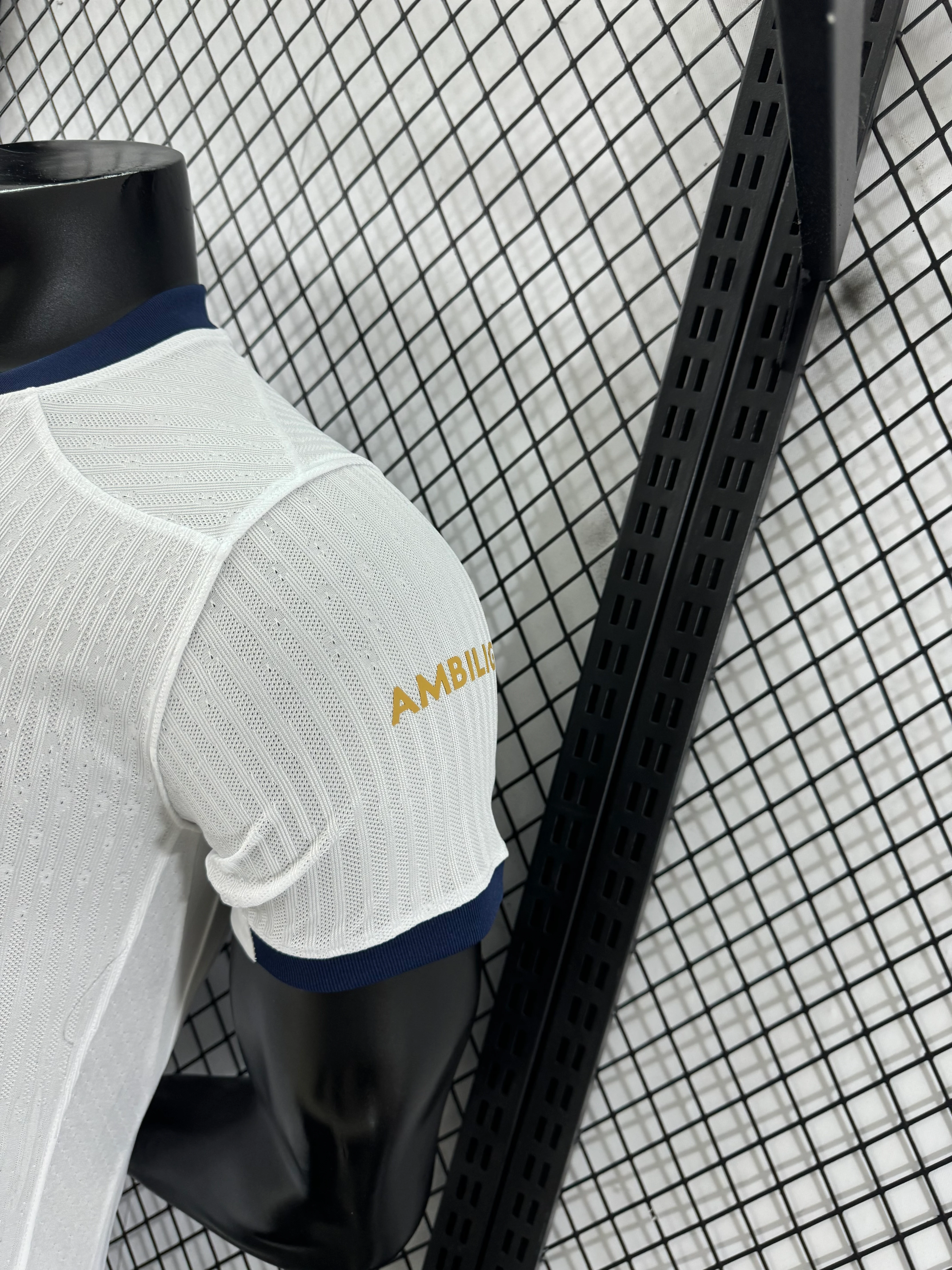 2025-26 Barcelona Special White Edition Jersey – Player Version view 6