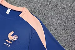 2025-26 France Blue Short Sleeve Training Jersey view 9