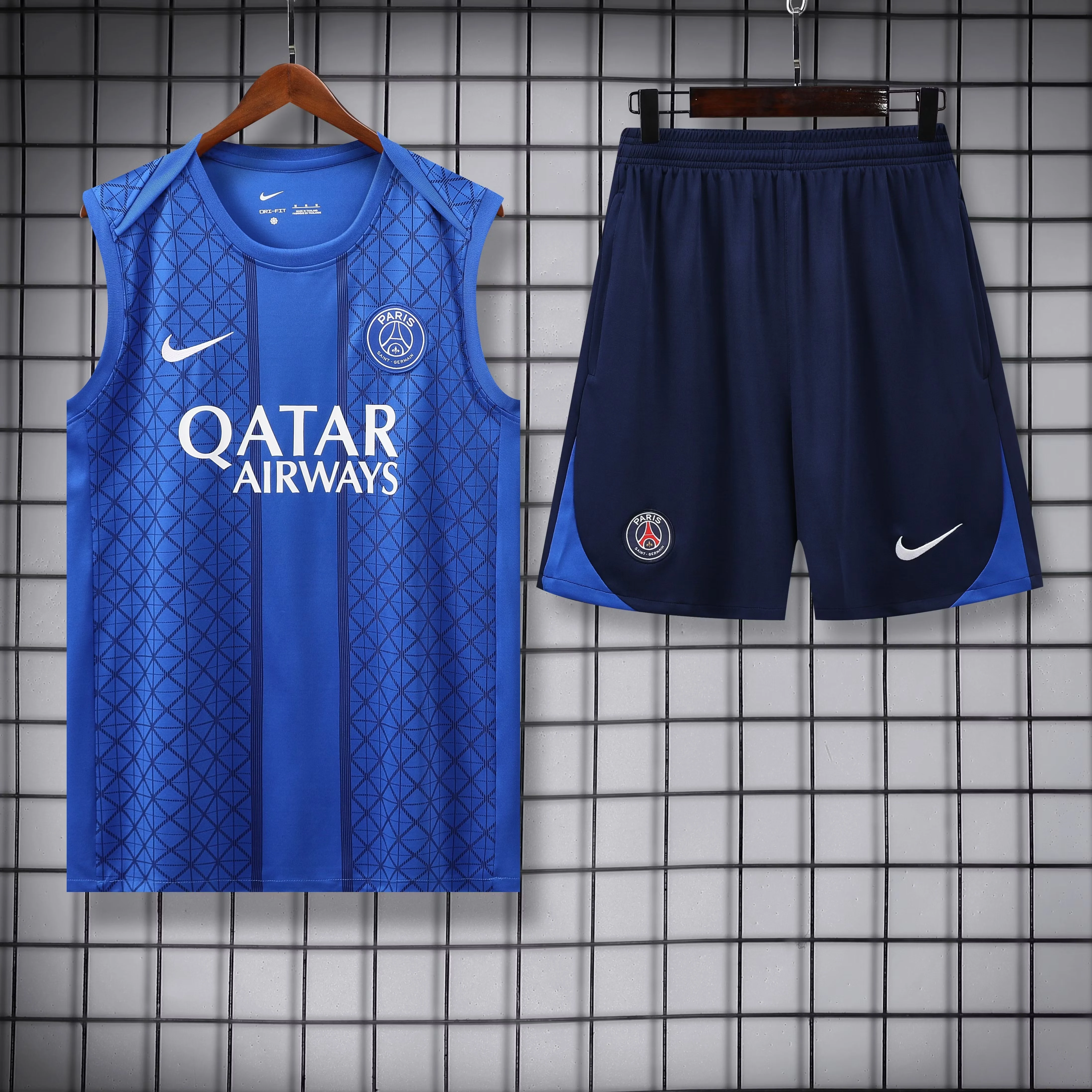 2025-26 Paris Saint-Germain training vest jersey