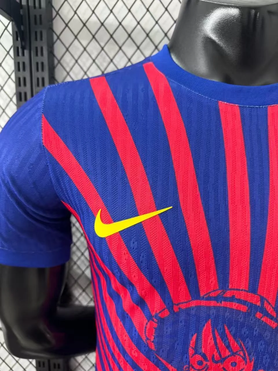 2025-26 Barcelona Special Edition Jersey – Player Version view 4