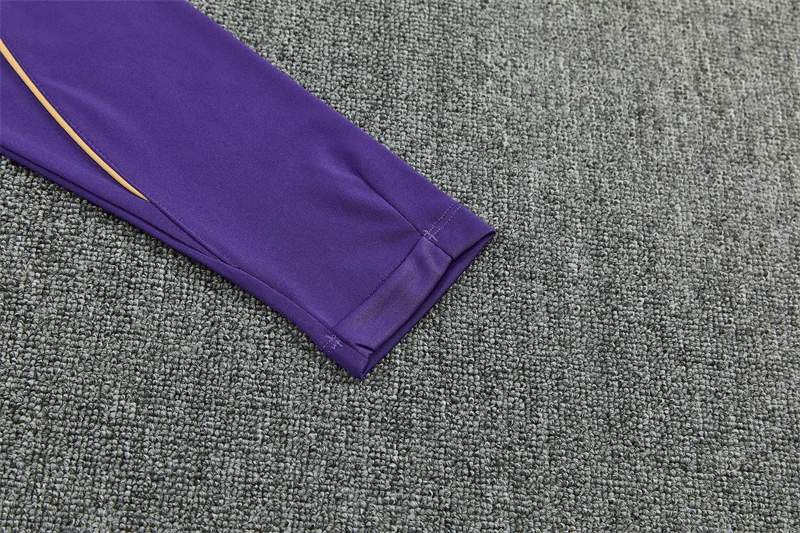 2026-27 Barcelona Red-Purple Half-Zip Training Jersey view 7
