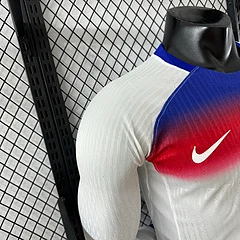 2025-26 England Home Long Sleeve Shirt - Player Edition. view 8