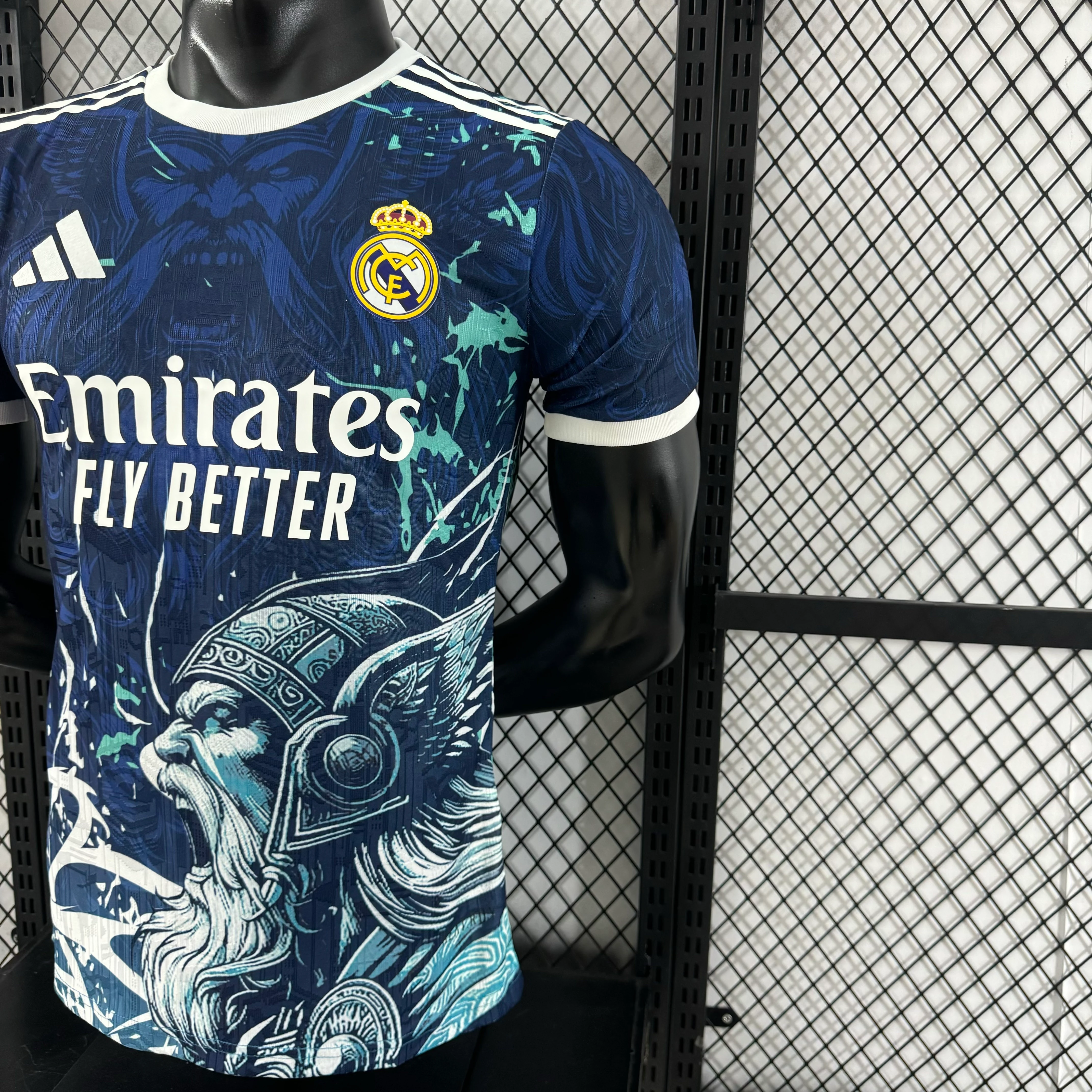 2025-26 Real Madrid Special Edition Jersey - Player Version view 8