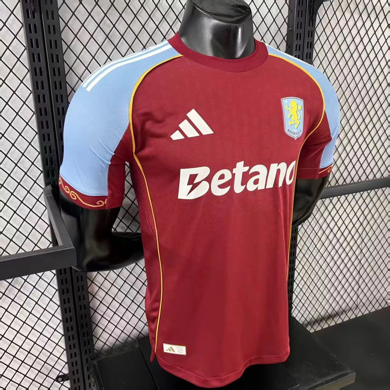 2025-26 Aston Villa Home Shirt – Player Version view 7