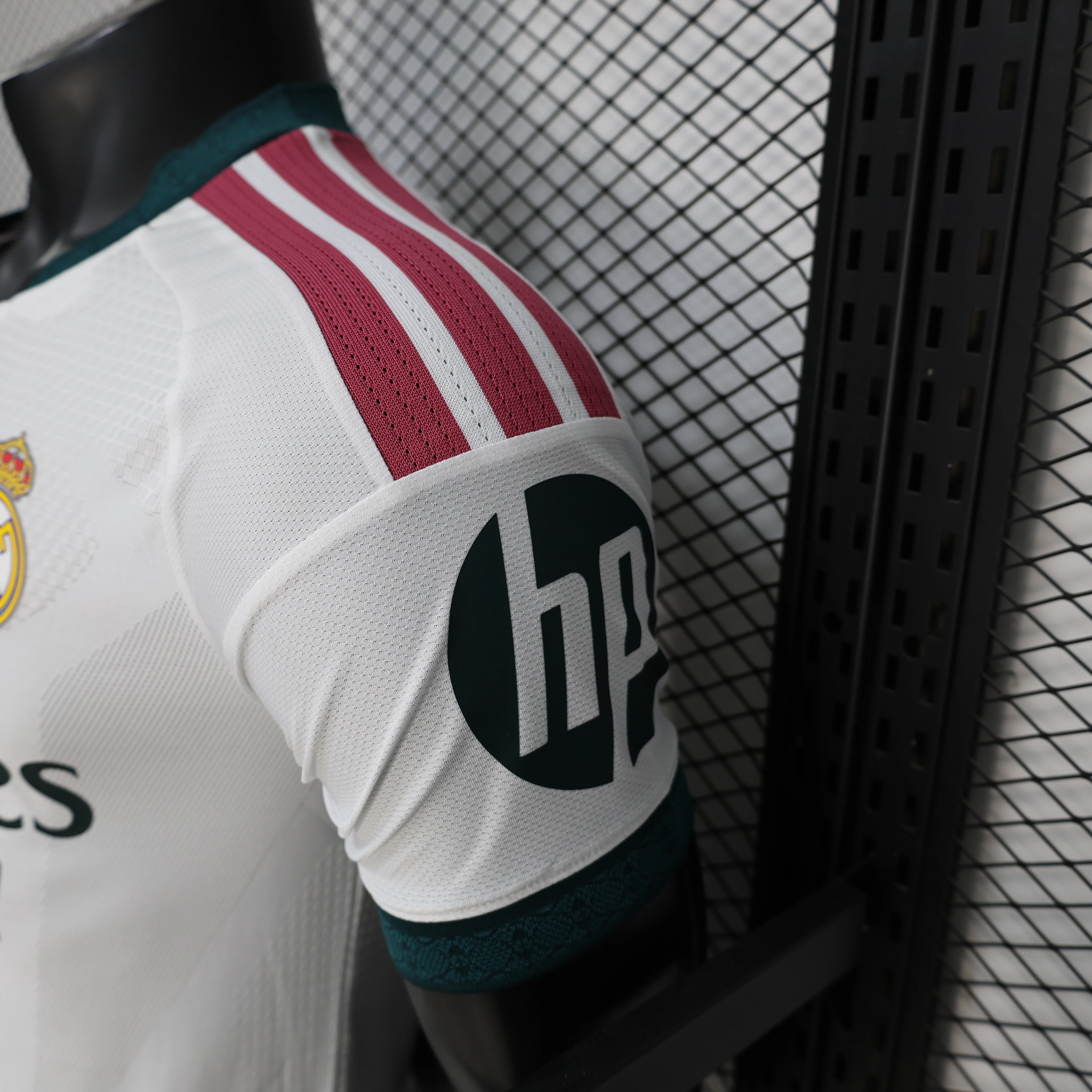2026-27 Real Madrid Home Jersey - Player Version view 9
