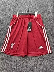 2025-26 Liverpool Home Shirt Shorts view 2