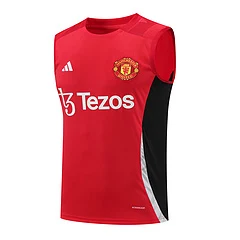 2024-25 Manchester United training vest jersey view 16