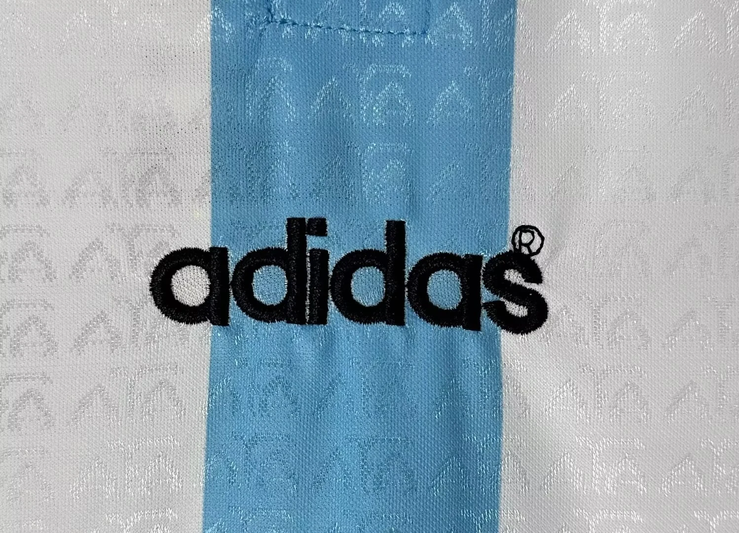 1996-97 Argentina Home Retro Jersey view 4