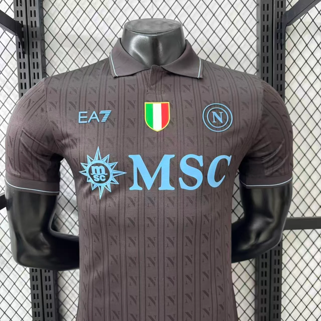 2025-26 Napoli Third Away Kit — Player Version view 3