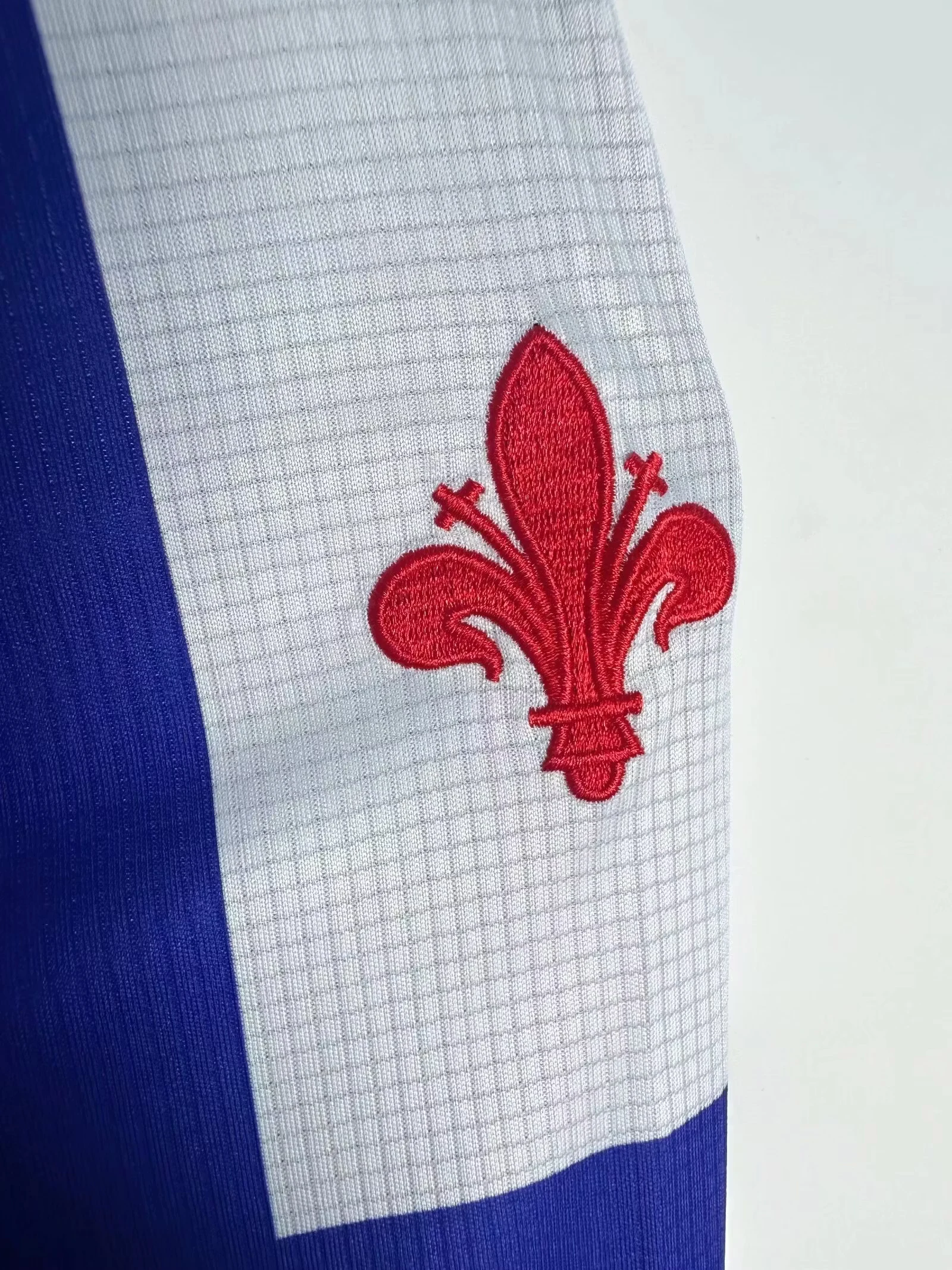 1998-99 Fiorentina Home Long Sleeve Retro Jersey view 6