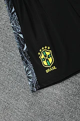 2025-26 Brazil vest training jersey view 4