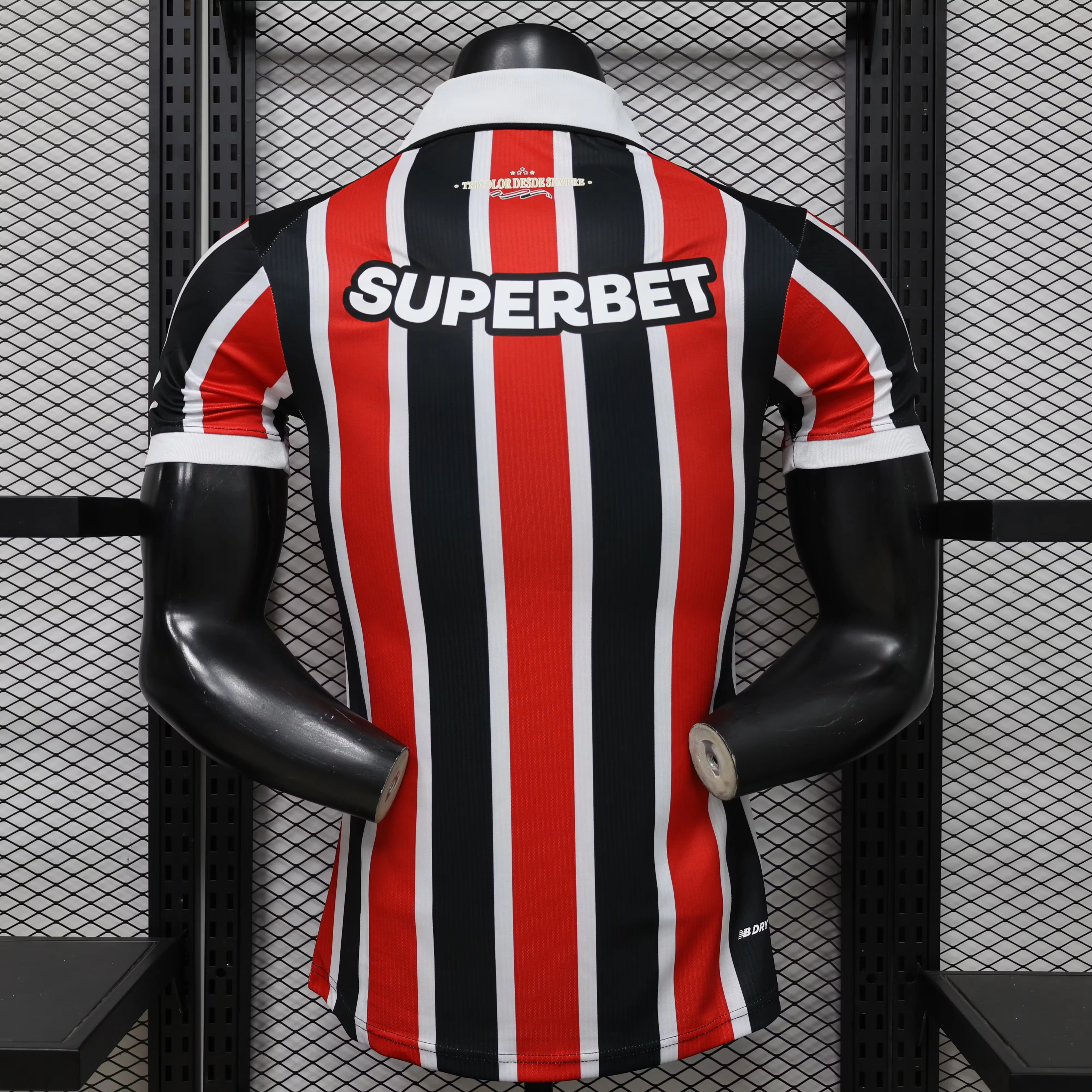 2026-27 São Paulo Away Jersey - Player Version view 2