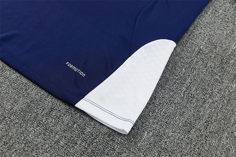 2026-27 Real Madrid Royal Blue Half-Zip Training Jersey view 14