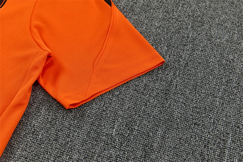2026-27 Netherlands Royal Orange Short-Sleeve Training Jersey view 5