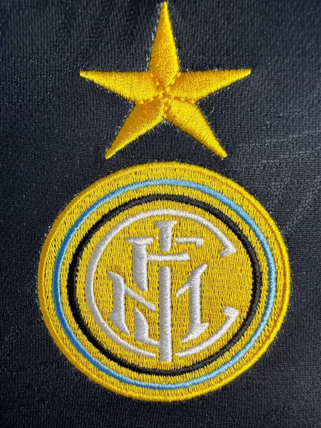 1995-96 Inter Milan Home Retro Jersey view 3