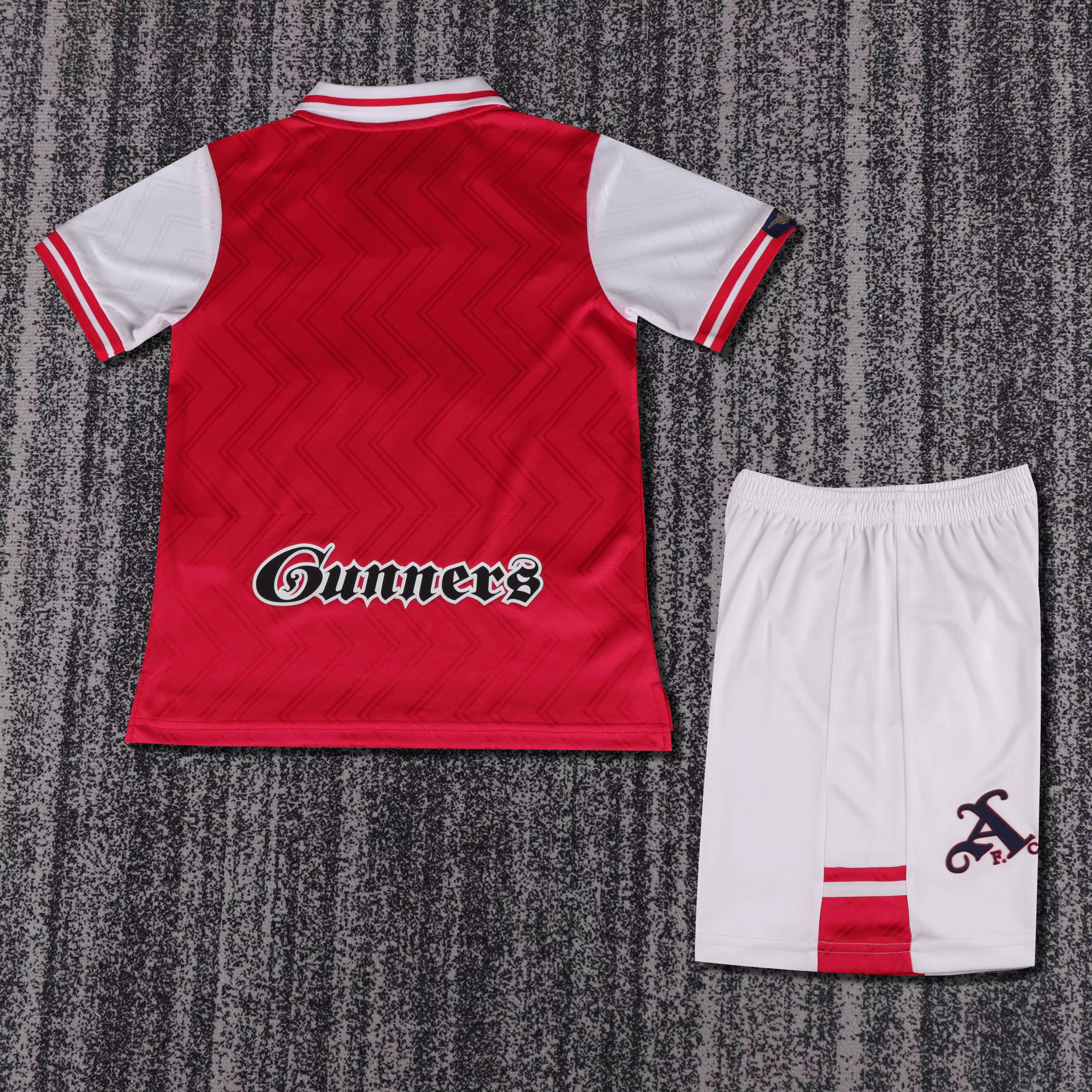 1996-97 Arsenal Home Retro Shirt - Kids view 2