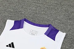 2024-25 Real Madrid Training Vest Jersey view 10