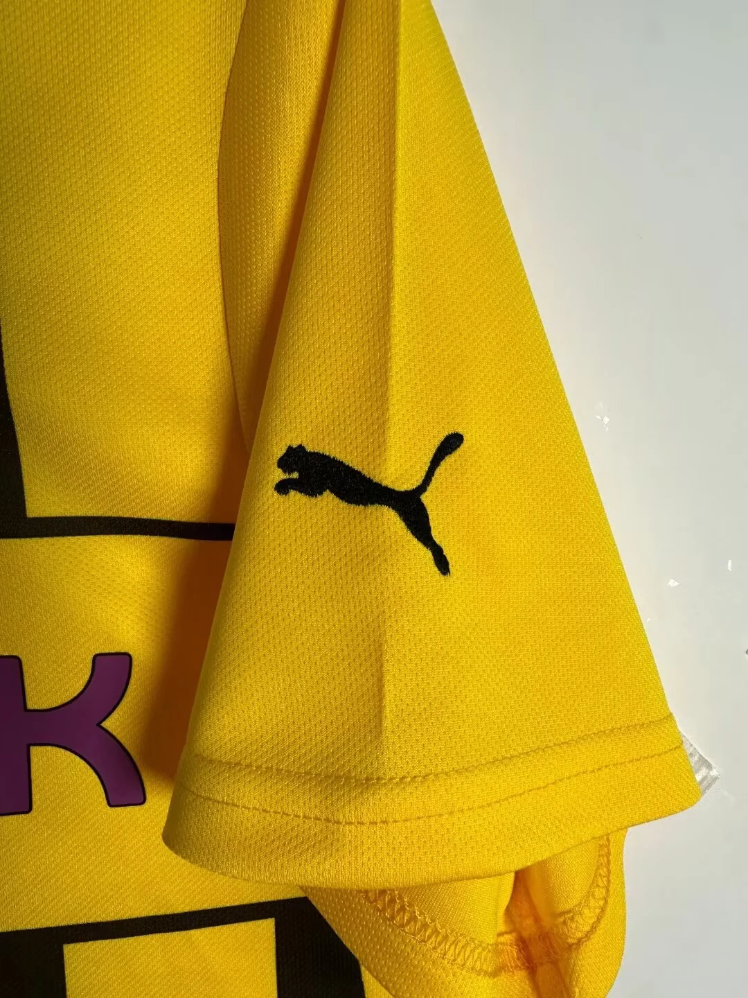 2012-13 Dortmund Home Retro Jersey view 8