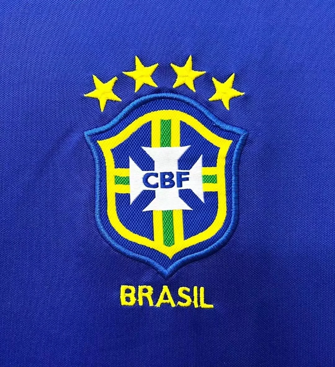 1998 Brazil Away Retro Jersey view 6