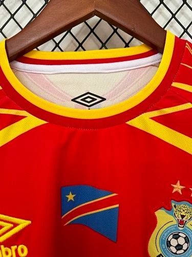 2026 Congo Second Away Jersey - Fan Edition view 4
