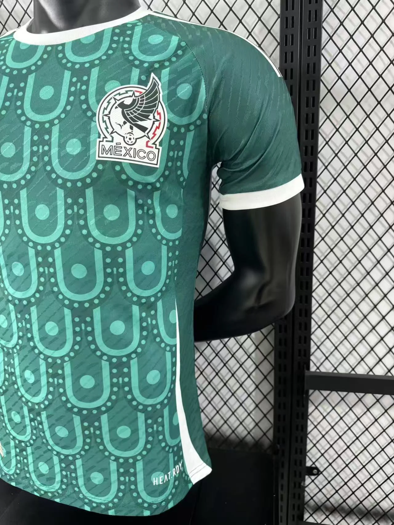 2026-27 Mexico Special Edition Jersey – Player Version view 7