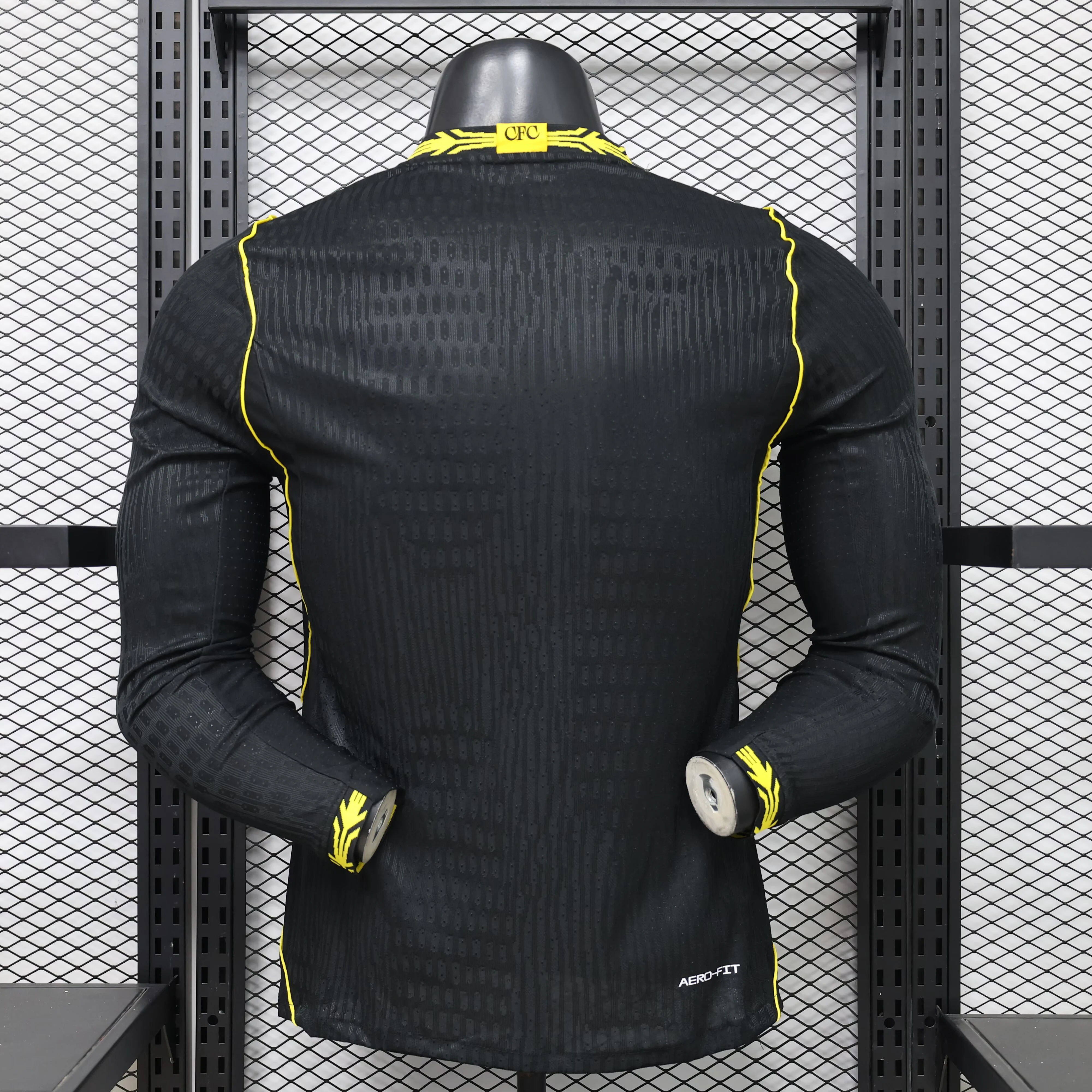 2026-27 Chelsea Away Long-Sleeve Jersey – Player Version view 2