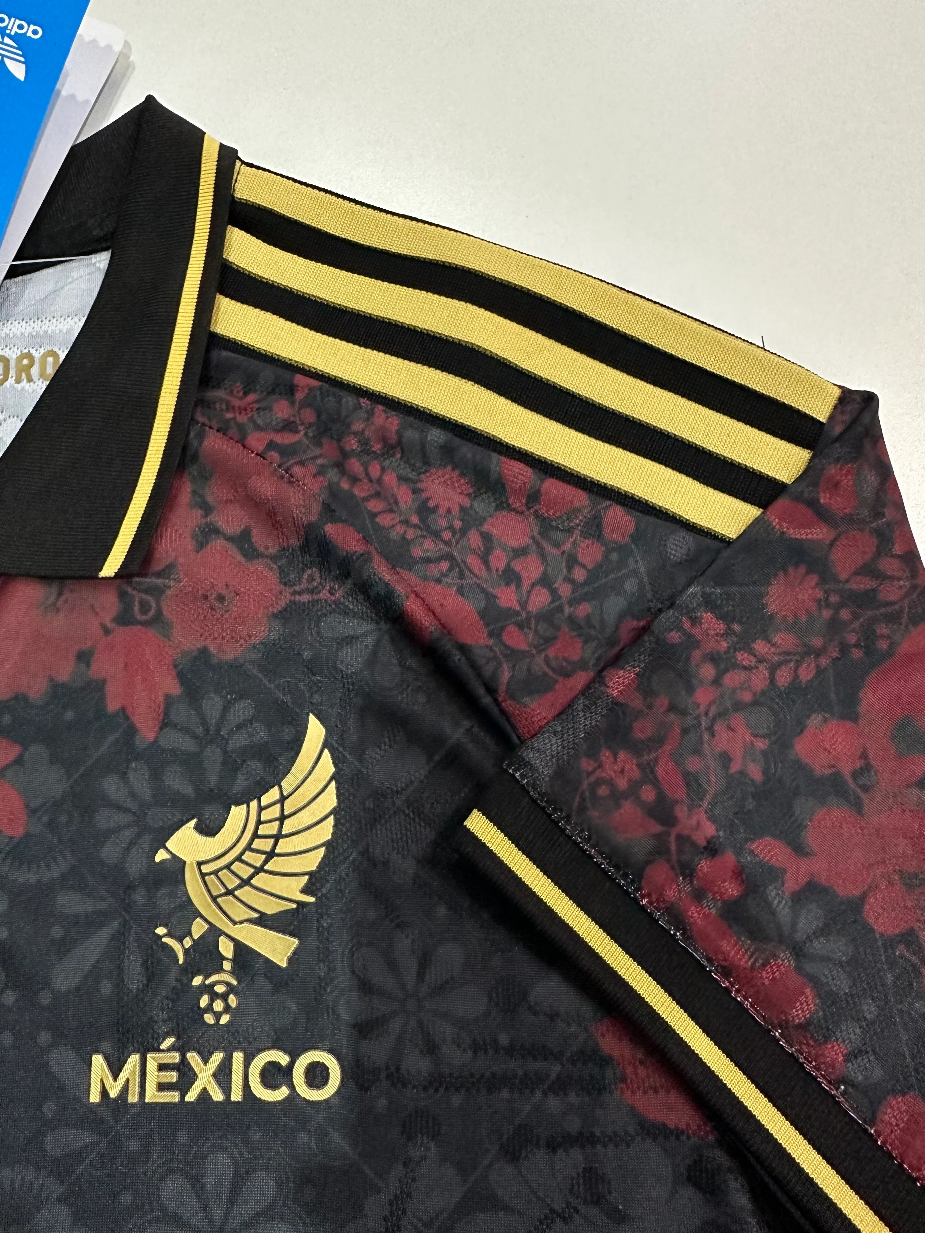 2025-26 Mexico Special Edition Jersey — Player Version view 4