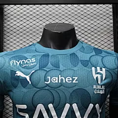 2025-26 Riyadh Crescent Second Away Jersey - Player Edition. view 9