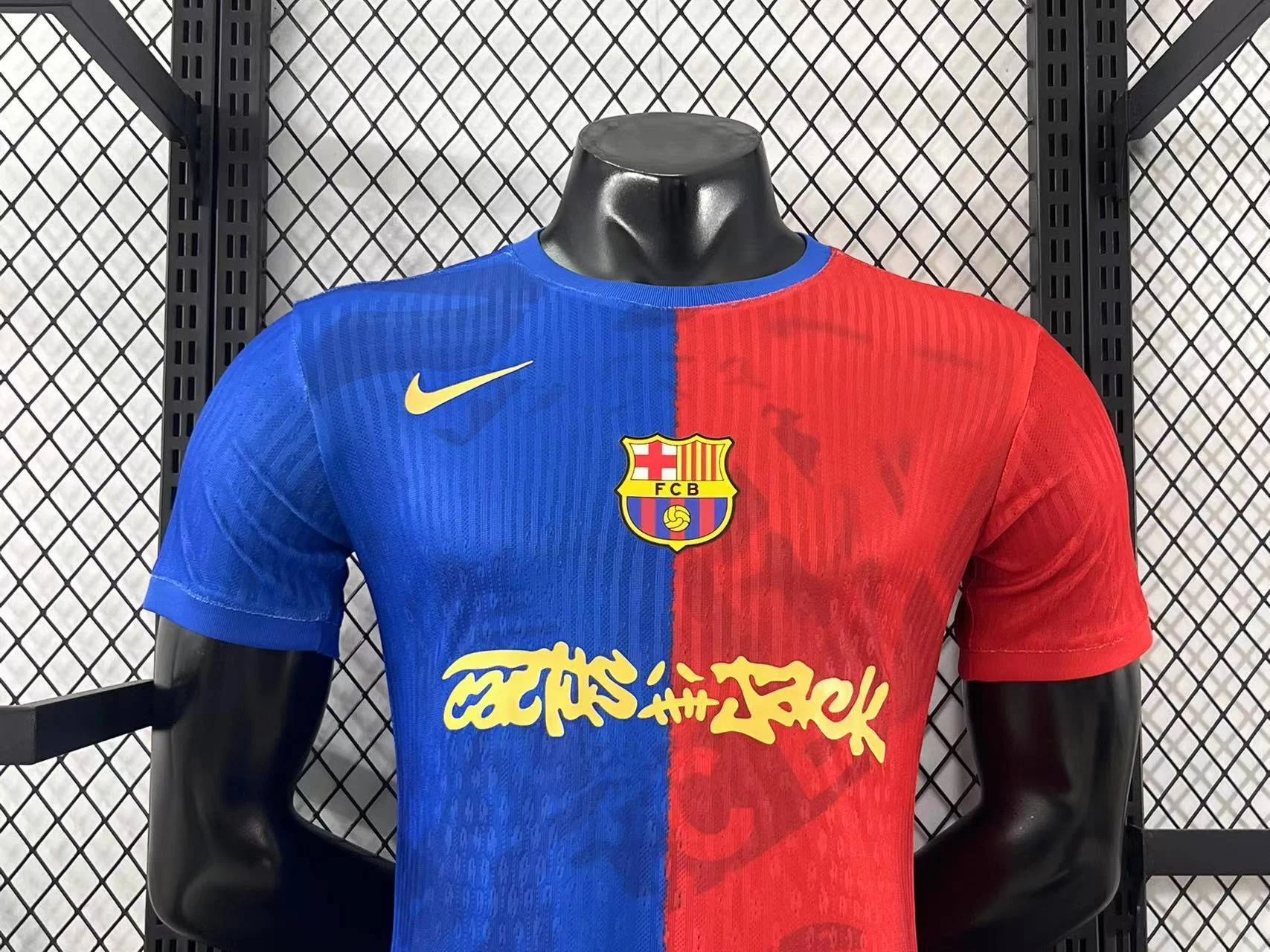 2025-26 Barcelona Special Edition Jersey – Player Version view 3