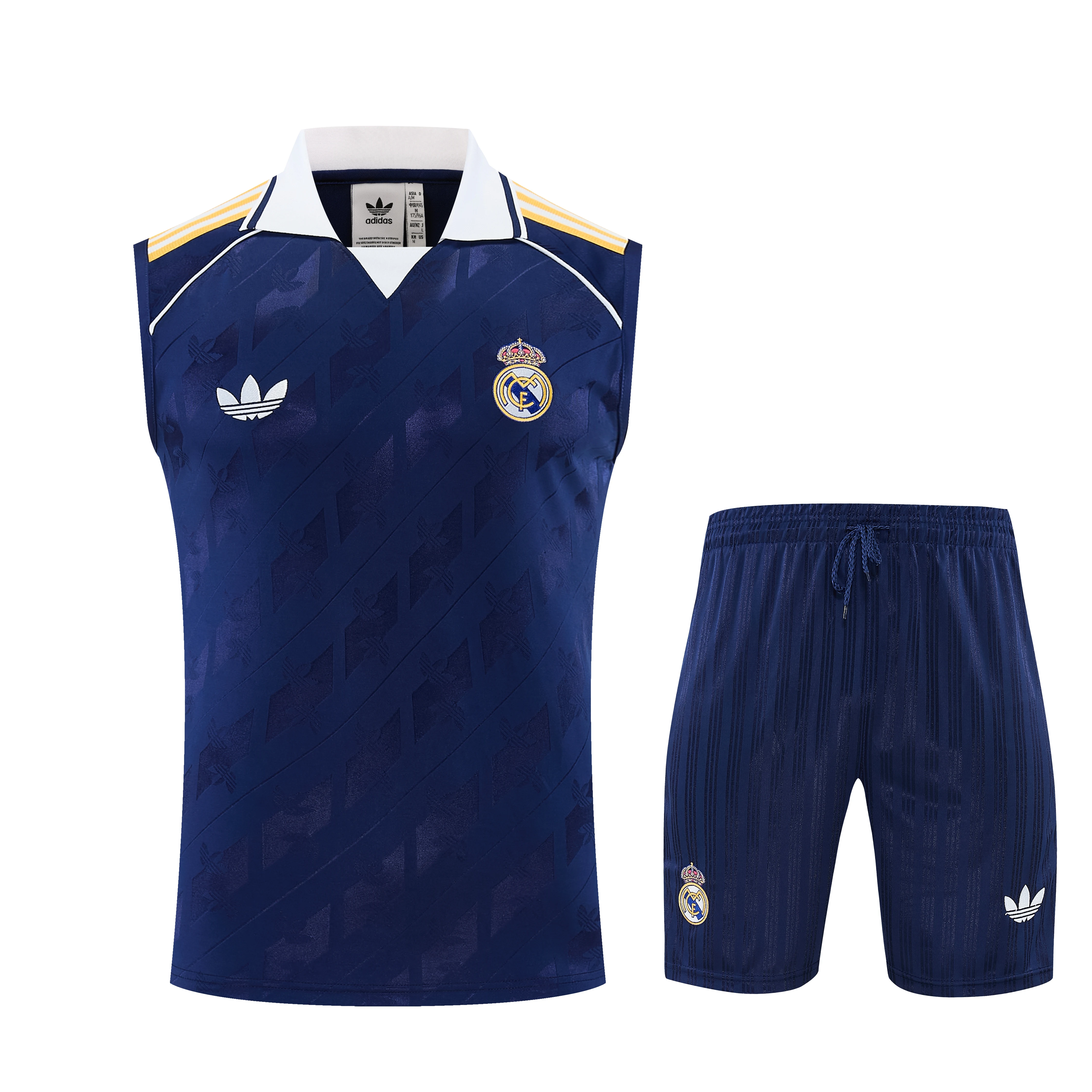 2026-27 Real Madrid Training Vest Jersey view 3