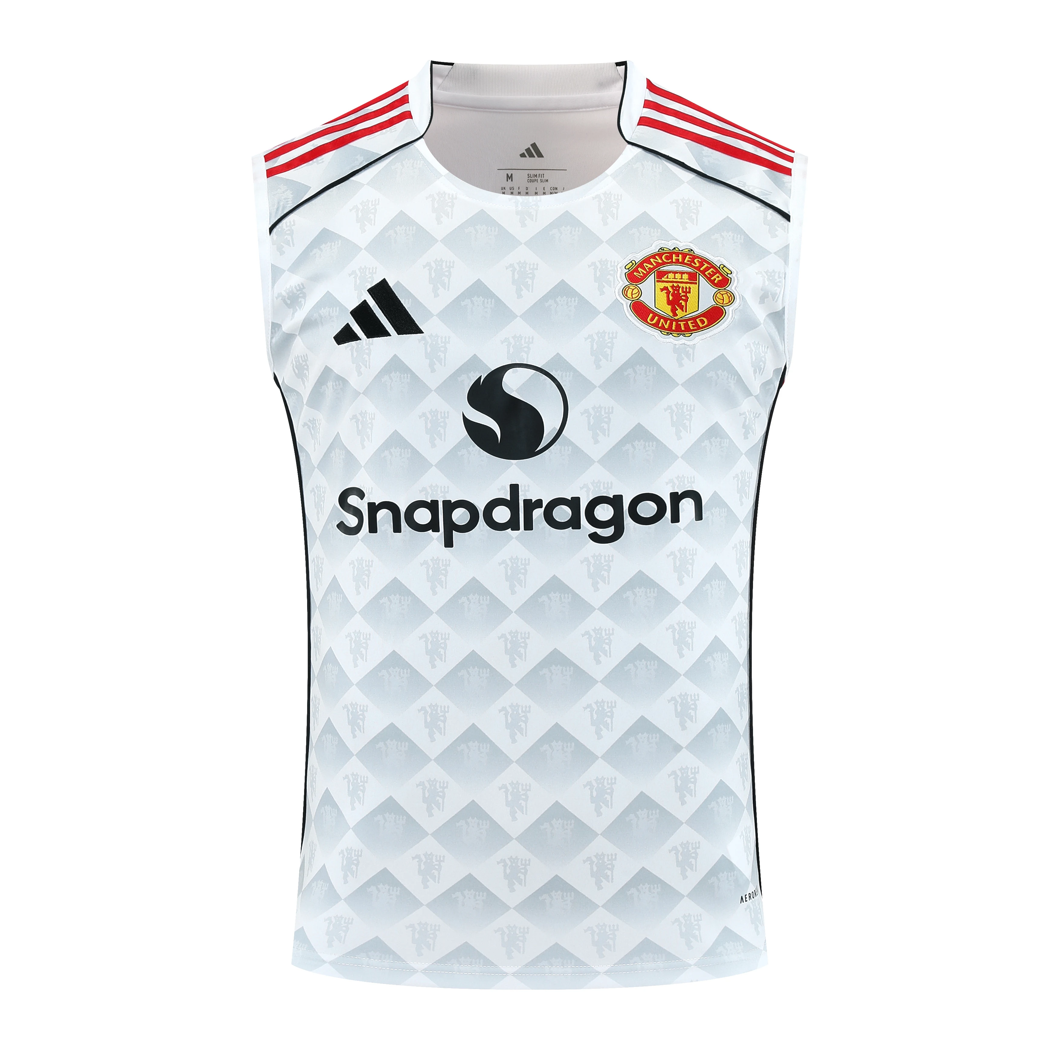 2025-26 Manchester United training vest jersey view 6