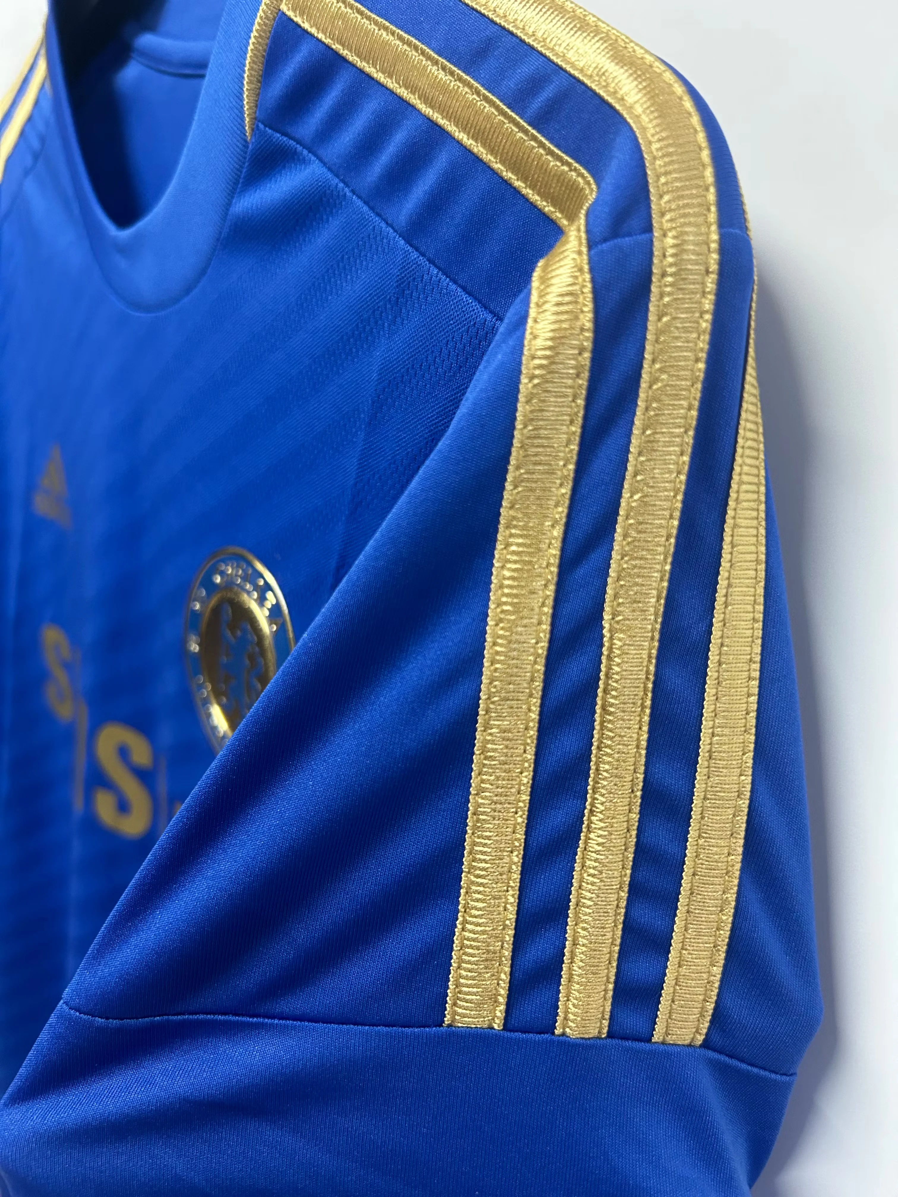 2012-13 Chelsea Home Retro Shirt view 4