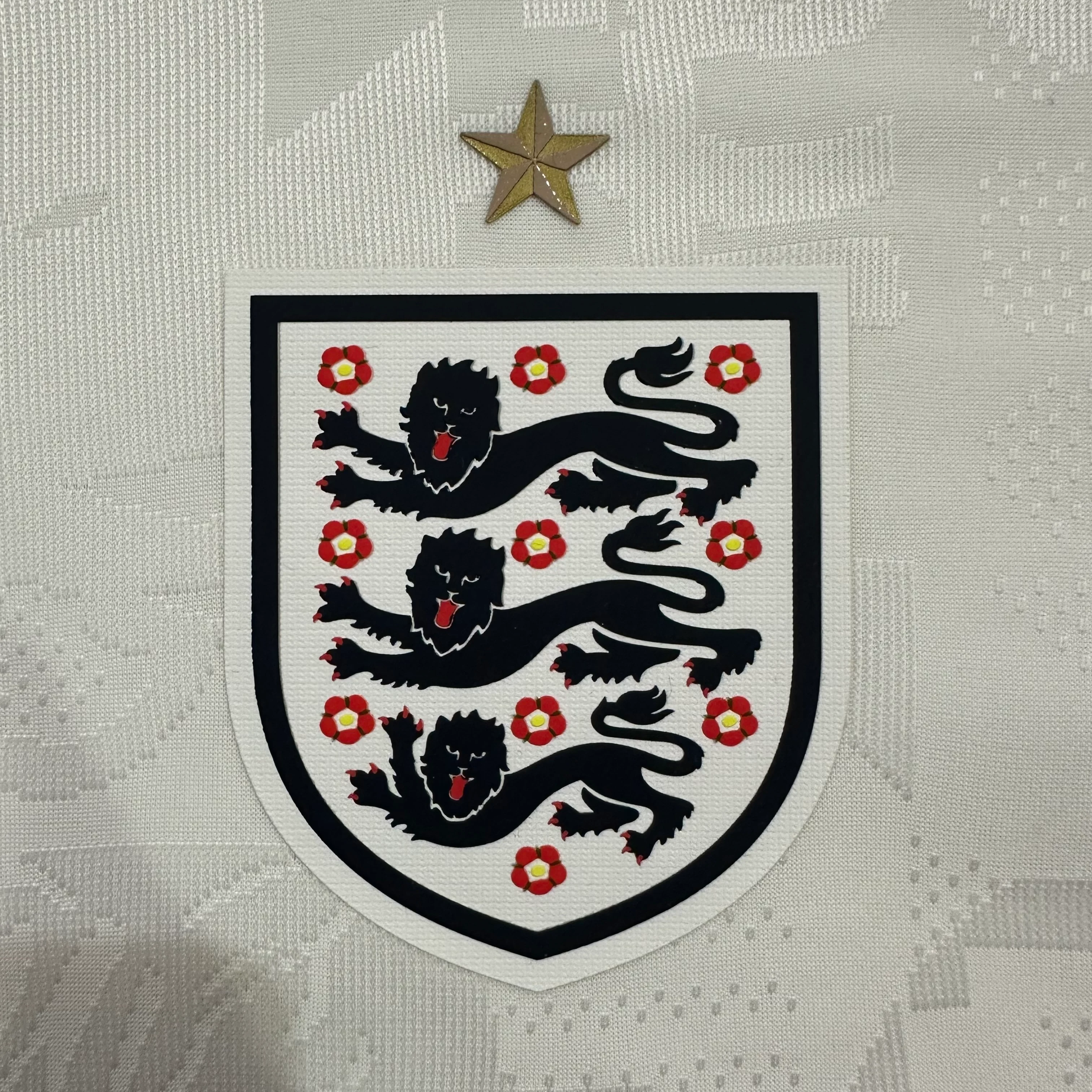 2026-27 England Home Long-Sleeve Jersey - Player Edition view 5