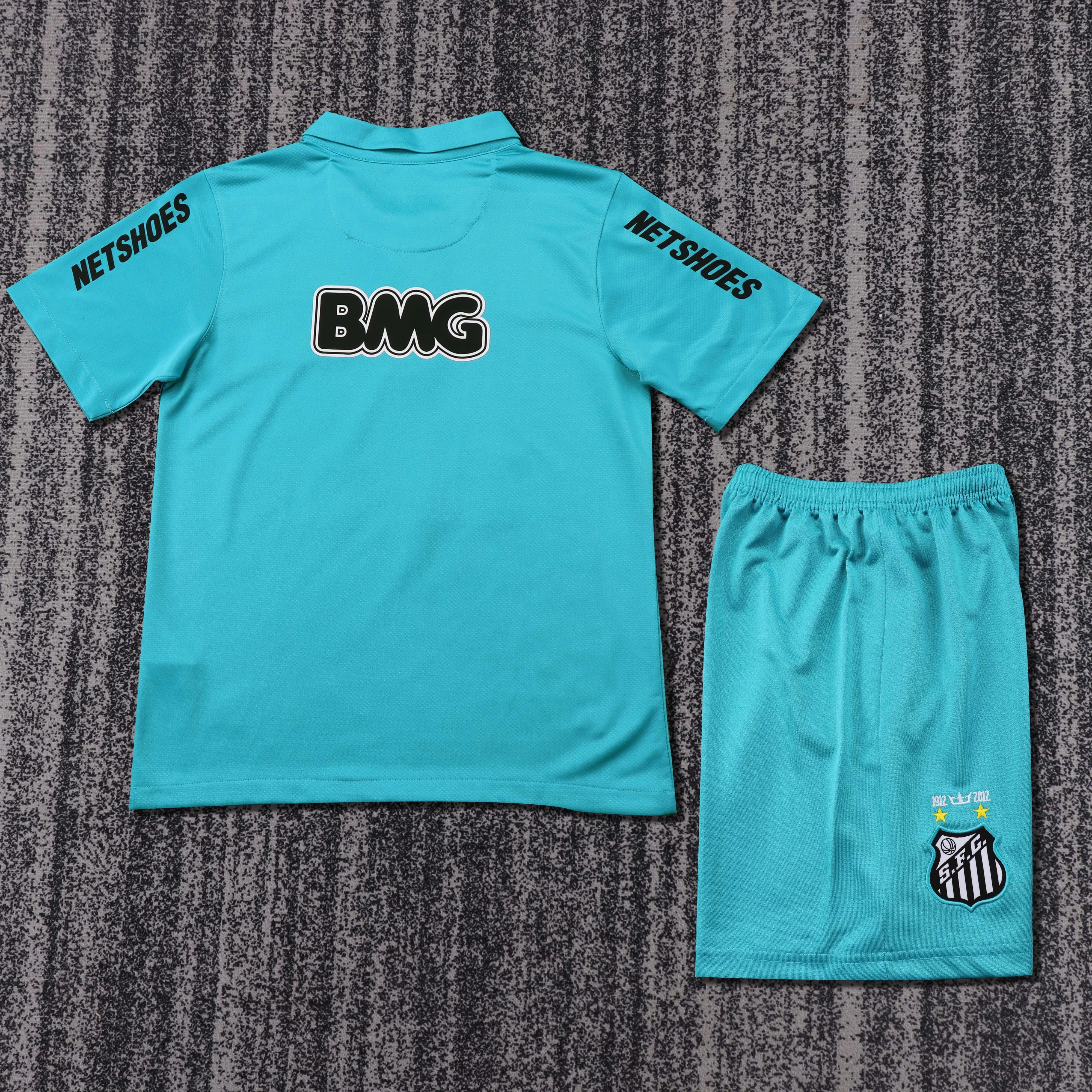 2012-13 Santos Second Away Retro Jersey - Children view 2
