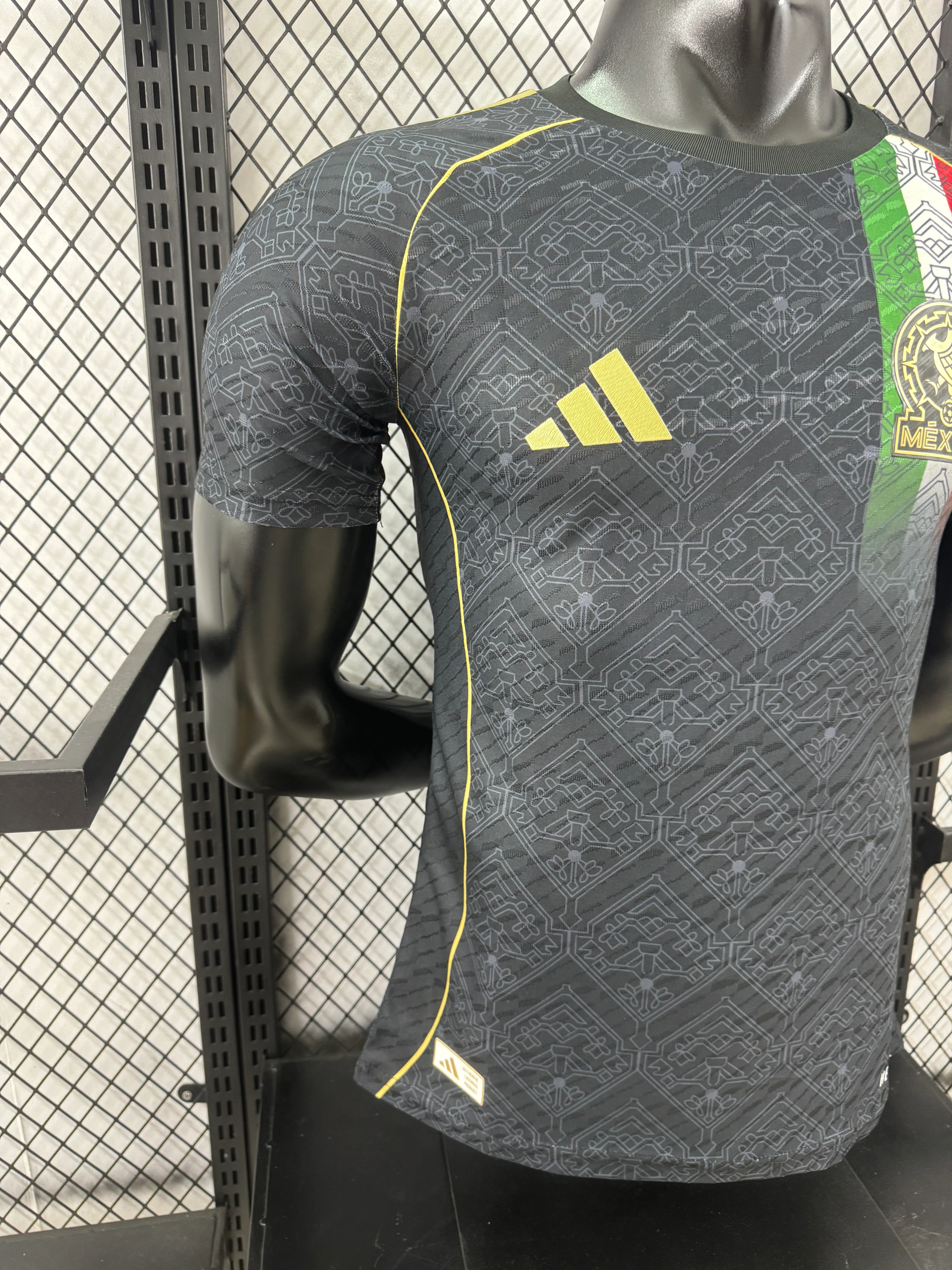 2025-26 Mexico Special Edition Jersey – Player Version view 8