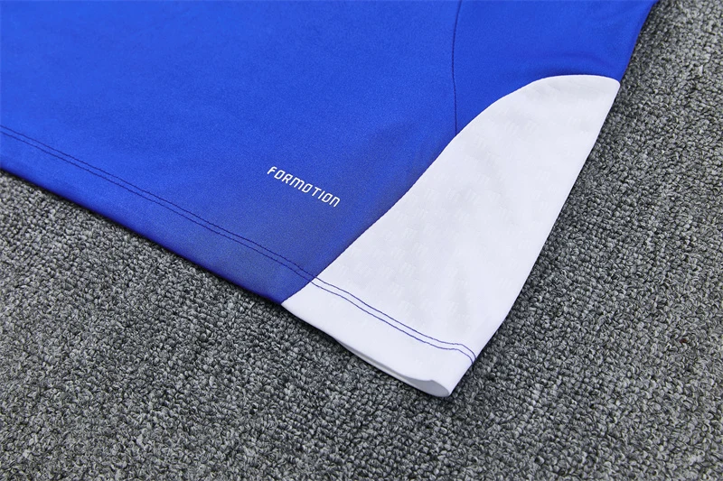 2026-27 Juventus Light Blue Half-Zip Long-Sleeve Training Kit view 13