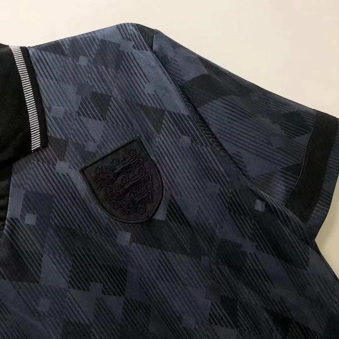 1990 England Away Retro Shirt - No Logo view 7