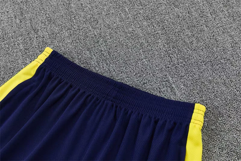 2026-27 Brazil Royal Blue Short-Sleeve Training Jersey view 9