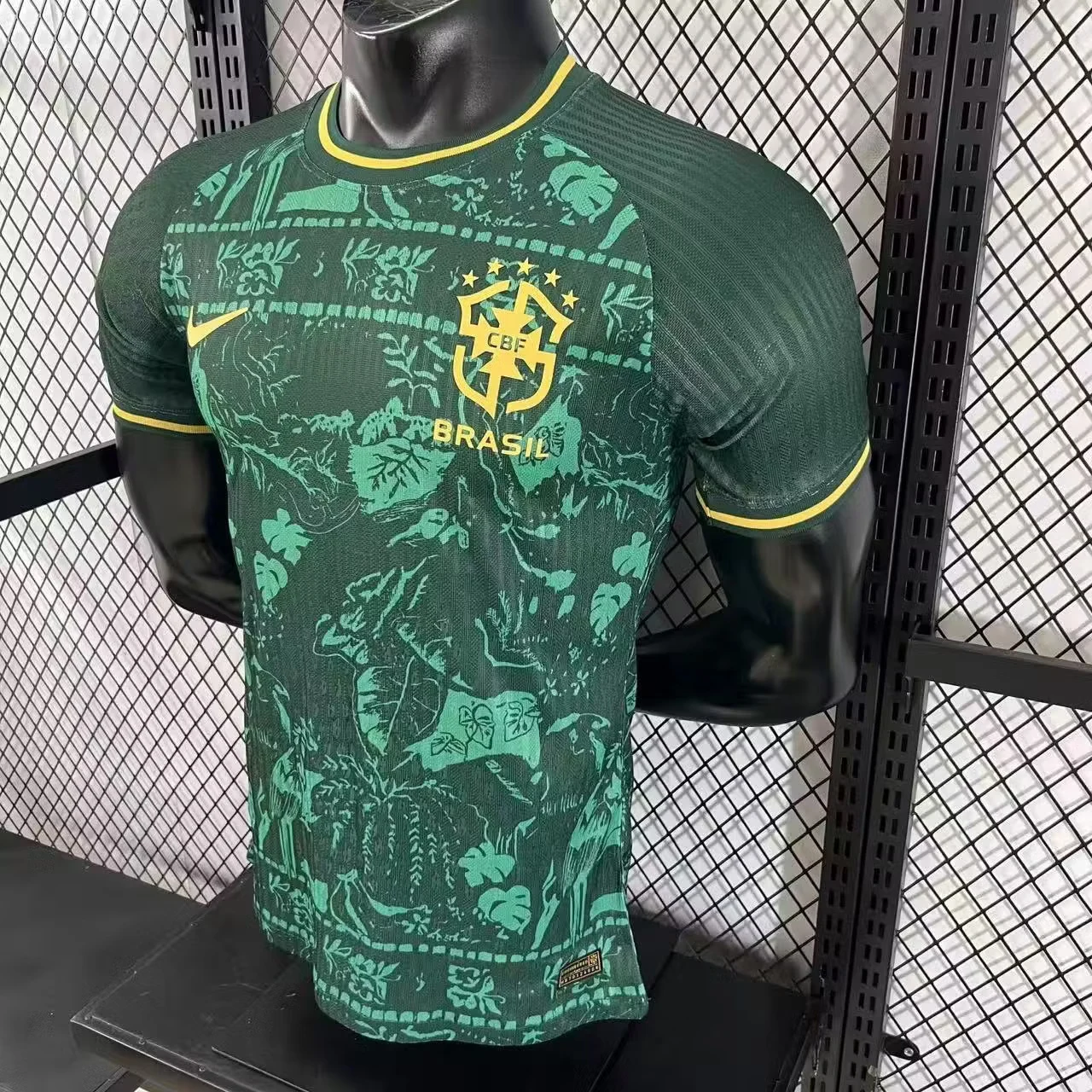 2026-27 Brazil Special Edition Jersey – Player Version view 8