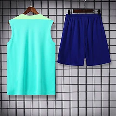 2024-25 Brazil training vest jersey view 2