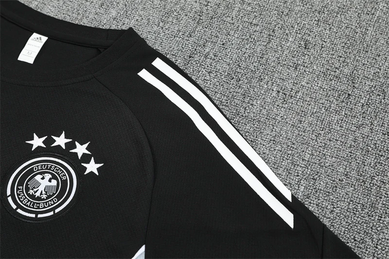 2025-26 Germany Black Short-Sleeve Training Jersey view 7