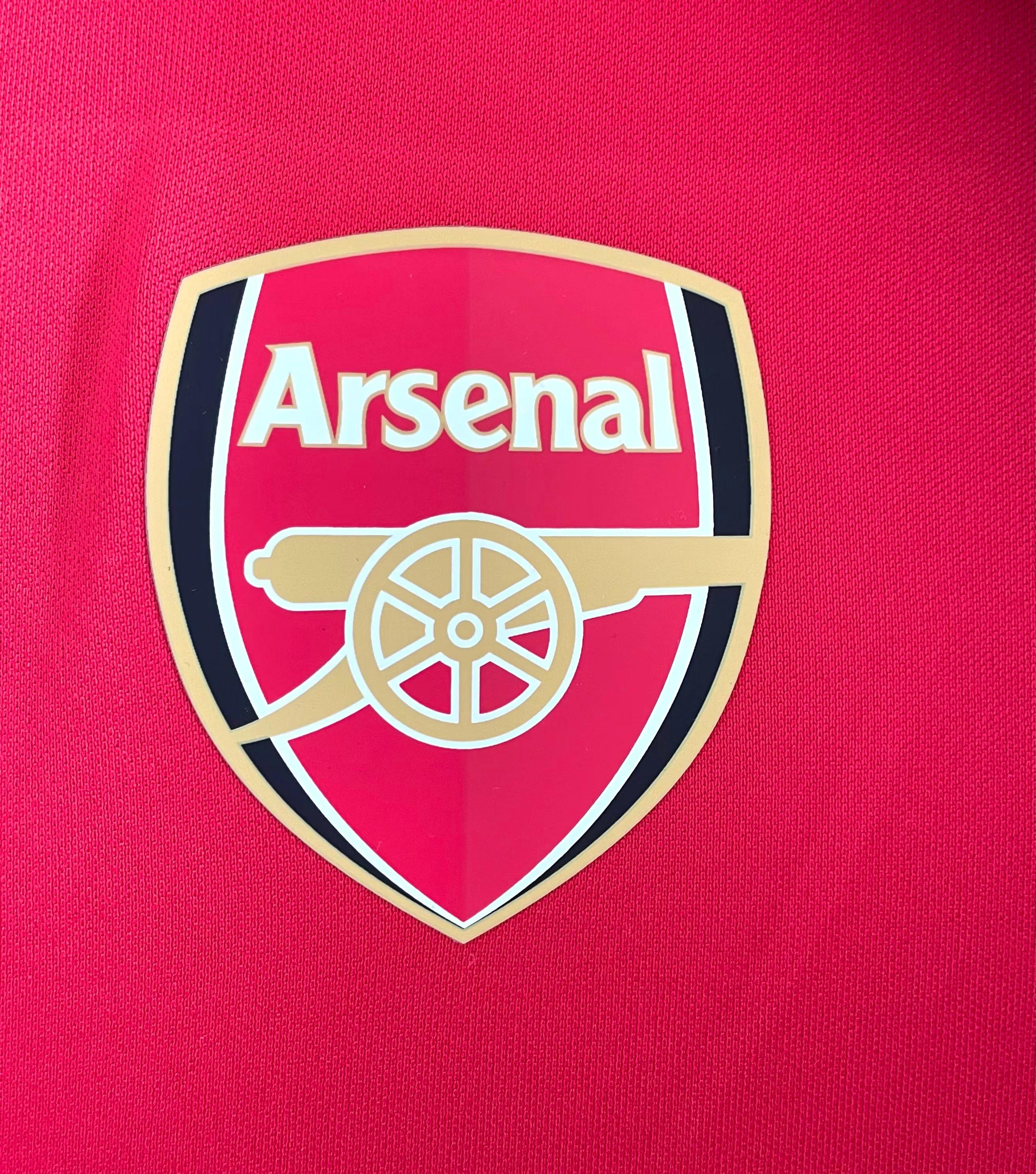 2014-15 Arsenal Home Retro Shirt view 4