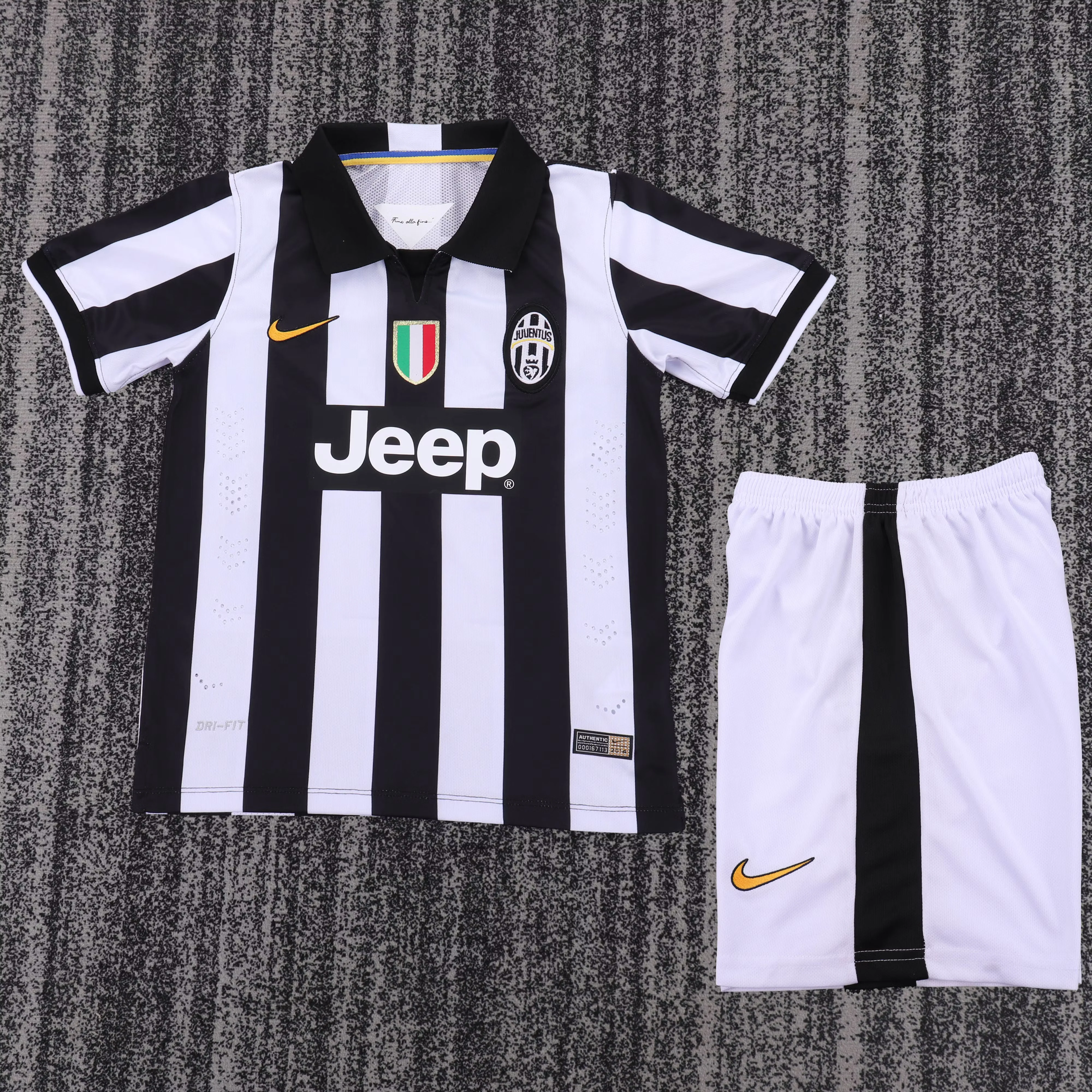 2014-15 Juventus Home Retro Jersey - Children's
