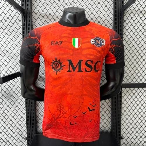 2025-26 Napoli Halloween Special Edition Jersey - Player Version